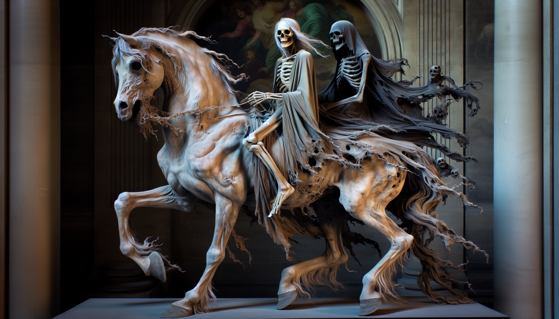 Fourth Seal: Pale Horse