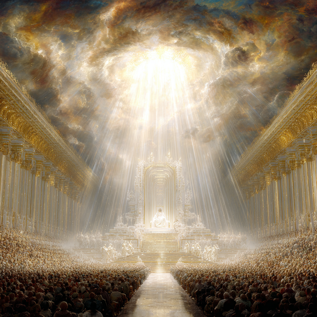 Great White Throne Judgment
