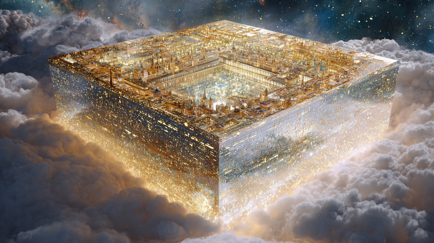 New Jerusalem Descends