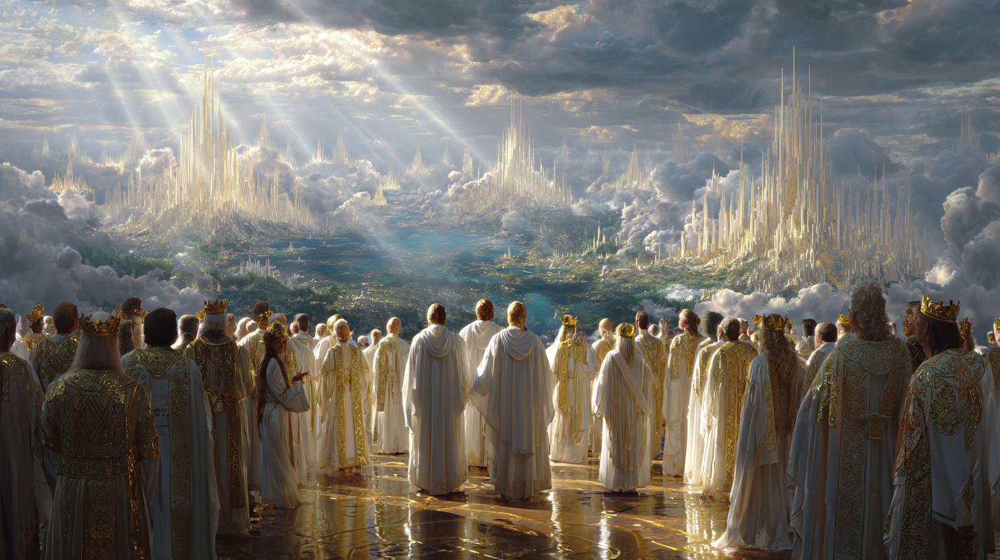 Christ's Millennial Reign Begins
